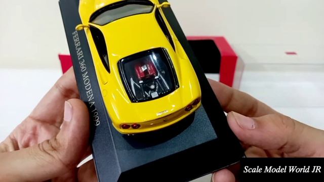 Unboxing IXO Models 1/43 Ferrari 360 Modena 1999 | Diecast Model Car | смотреть онлайн
