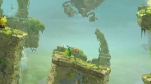 Где найти всех малюток? Замок в небесах/Rayman Legends