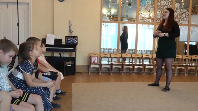 Занятие "Путешествие в страну музыкальных инструментов" смотреть онлайн