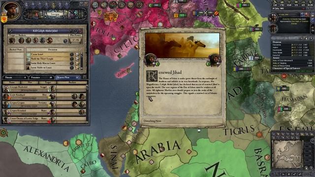 Crusader Kings 2 Sons of Abraham Let's Play as the Jews 47 смотреть онлайн