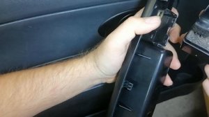 Chevrolet Spark Power Window Switch Remove or Replace