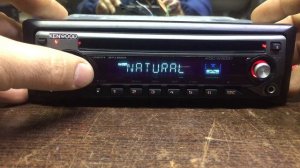 KENWOOD KDC-W3037 AUX AKTİVASYONU VE SES AYARLARI