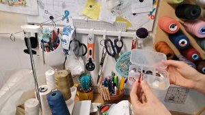 МОЁ ШВЕЙНОЕ ПРОСТРАНСТВО. организация швейного места в квартире