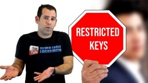 DO NOT DUPLICATE KEYS VS RESTRICTED KEYS