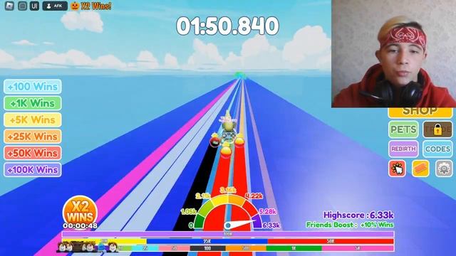 ? Кликер гонки в Роблокс! ? Roblox Backrooms Race Clicker смотреть онлайн