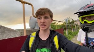 МАКСИМАЛЬНАЯ СКОРОСТЬ НА BMX! ЧУТЬ НЕ СДОХЛИ