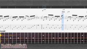 Ludovico Einaudi-Una Mattina Intouchables OST Easy Fingerstyle Guitar Tutorial Tabs