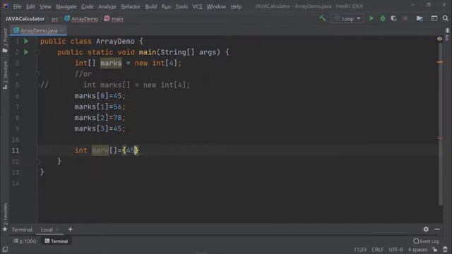 Arrays In Java • In Hindi смотреть онлайн