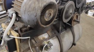 ★ ★ ★ МОЩНЫЙ КОМПРЕССОР СВОИМИ РУКАМИ, самодельный 600л/мин ЗИЛ 130 //Air compressor