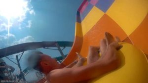 Цунами в аквапарке банановая республика.Вадос с самым серьезным лицом на свете