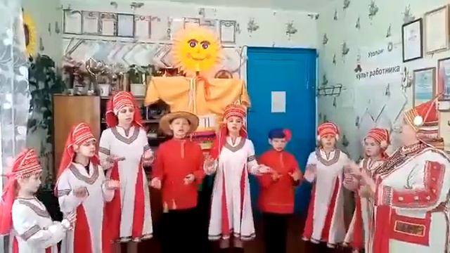 Акция Широкая Масленица Малосурметский ДНТ