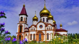 Церковный Хор - Аве Мария.