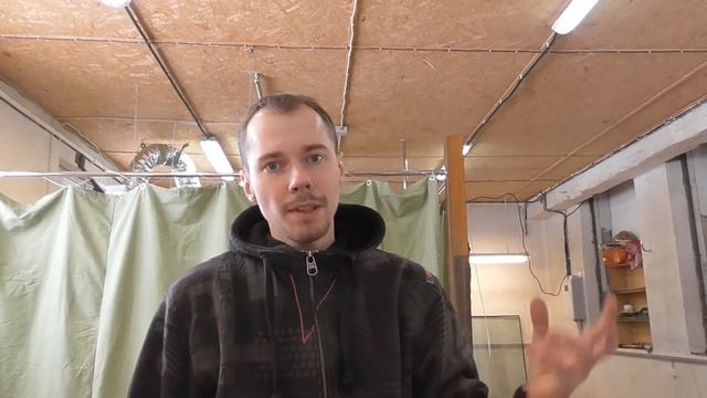 Новая мастерская. Vlog#2 организация пространства.