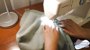 Обрабатываем и пришиваем капюшон. Часть IV