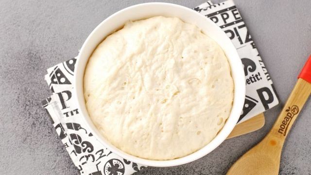 Пицца с сёмгой и креветками