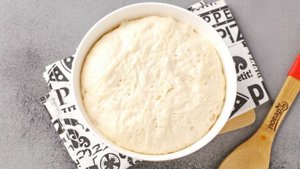 Пицца с сёмгой и креветками