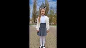 Проект «История в стихах». Читает Созинова Карина.