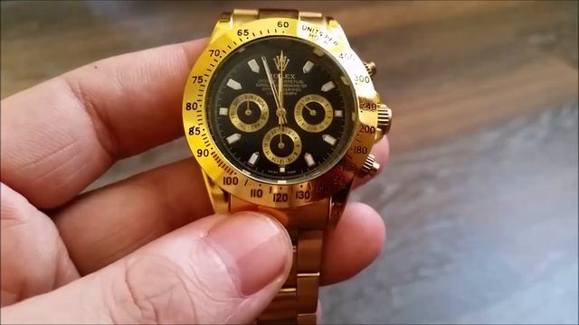 Механические часы ROLEX Daytona смотреть онлайн