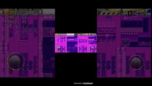 Играю в sonic the hedgehog 2