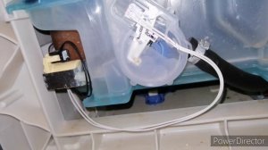 посудомоечная машина Indesit не заливает воду