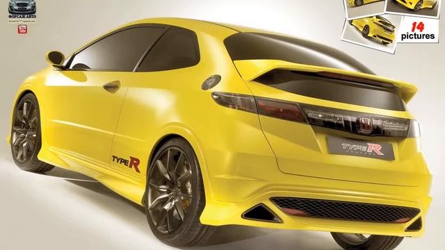 Honda   Civic Type R Concept  ( 2006 ) смотреть онлайн