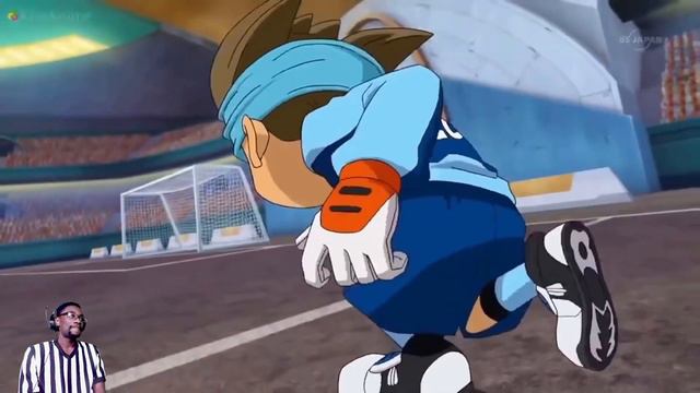 SOMEONE HELP HER! | Inazuma Eleven GO: Galaxy - All Hissatsu Techniques/Tactics/Souls Reaction смотреть онлайн