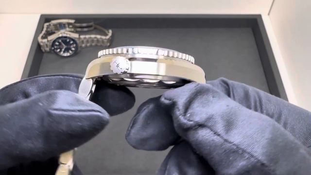 Omega Seamaster Planet Ocean - 75th Anniversary Summer Blue смотреть онлайн