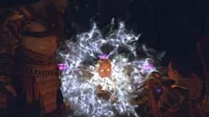 God of War храм Тюра как пройти ловушку с шипами, как пройти ловушку с лезвиями прохождение
