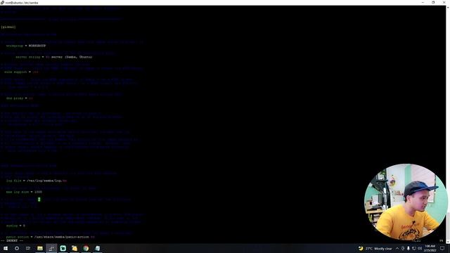 HOW TO SHARE FOLDER sa UBUNTU SAMBA FILES SERVER смотреть онлайн