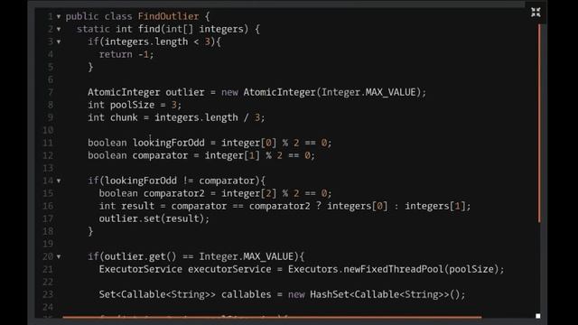 Parity Outlier | Java Programming Challenge