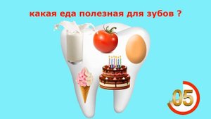 Полезная и Вредная Еда для ЗУБОВ. ДИДАКТИЧЕСКАЯ ИГРА для детей