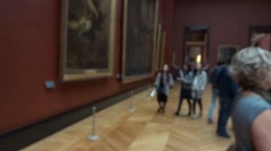 Лувр.Мона Лиза(Джоконда)