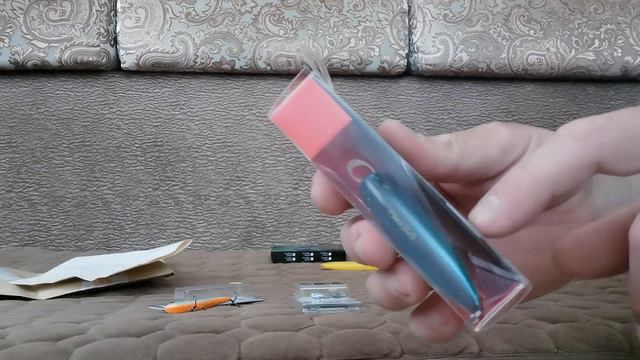 Распаковка очередной посылочки №20 из интернет-магазина Spinningline! смотреть онлайн