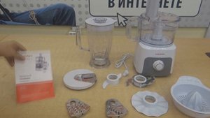 Видеообзор кухонного комбайна LERAN FPP-0744 со специалистом от RBT.ru