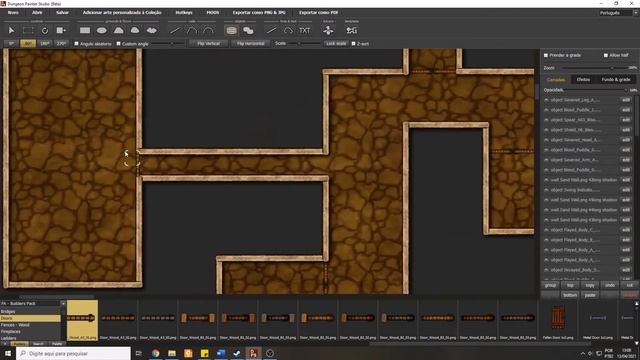 Battle Map RPG 026 - Minotaur Labyrinth (Dungeon Painter Studio) смотреть онлайн