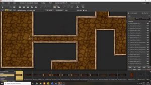 Battle Map RPG 026 - Minotaur Labyrinth (Dungeon Painter Studio)