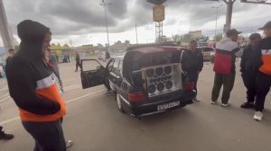 Громкий тыл на DL Audio Phoenix Sport 200