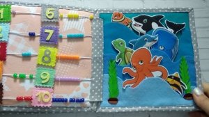 Развивающая книга из фетра: ОШИБКИ!