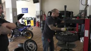 Резина Harley и Мексиканец!