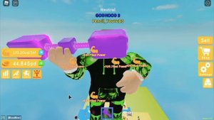 Stage 20-25 + Godly 9th Class! (2200 hours) | ROBLOX Lifting Simulator