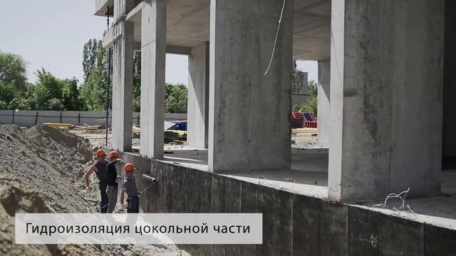 Ход строительства квартала Kontinent. Май 2021 г.