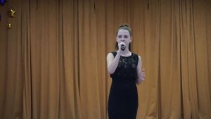 Катунина Александра - Не бросай свою скрипку, играй.