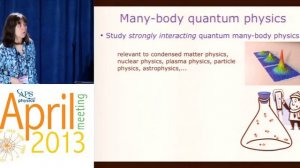 Ultracold Atoms and Molecules - Deborah Jin