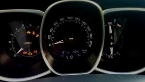 LADA Vesta, подсветка приборки при ДХО, 35 оф. прошивка
