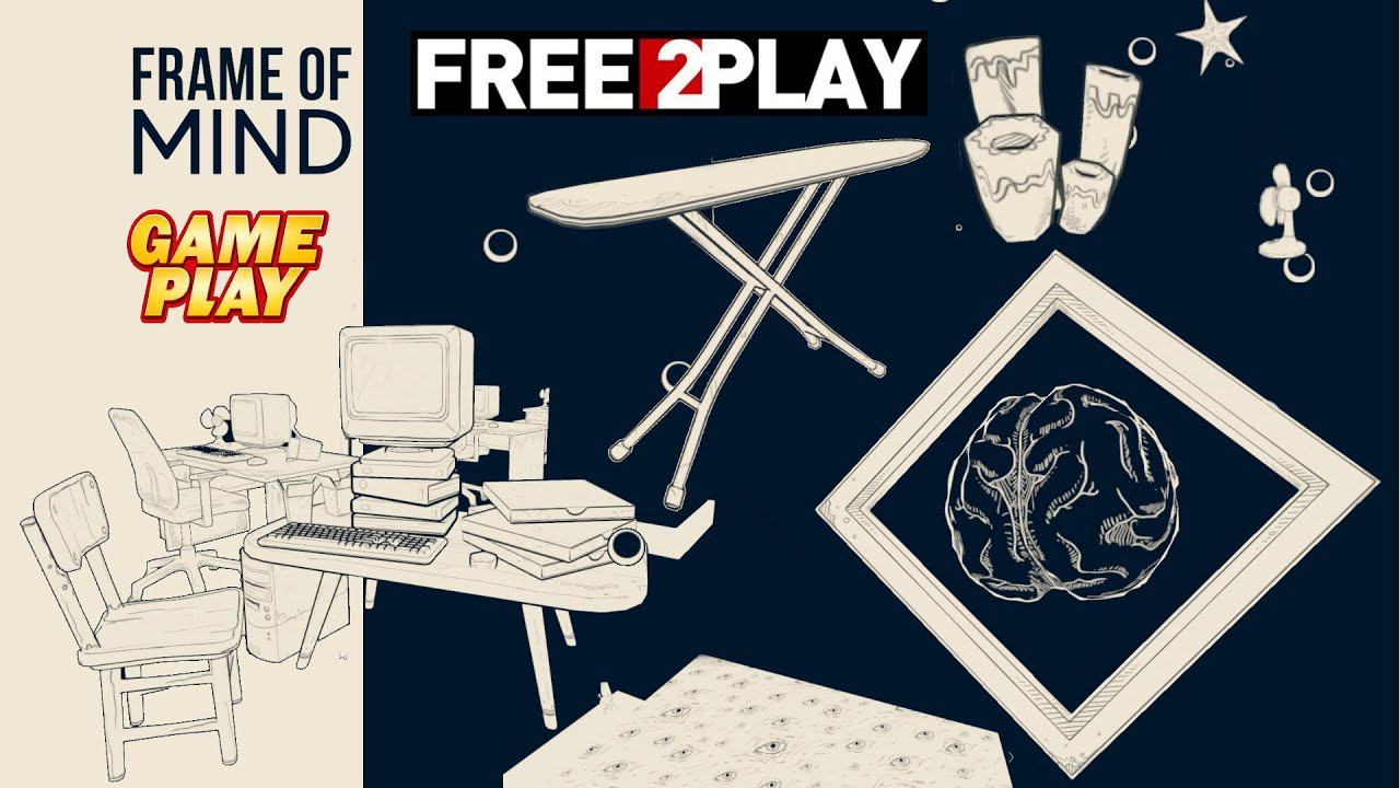 Frame of Mind ★ Gameplay ★ PC Steam [ Free to Play ] logical Game 2021 ★ HD 1080p60FPS