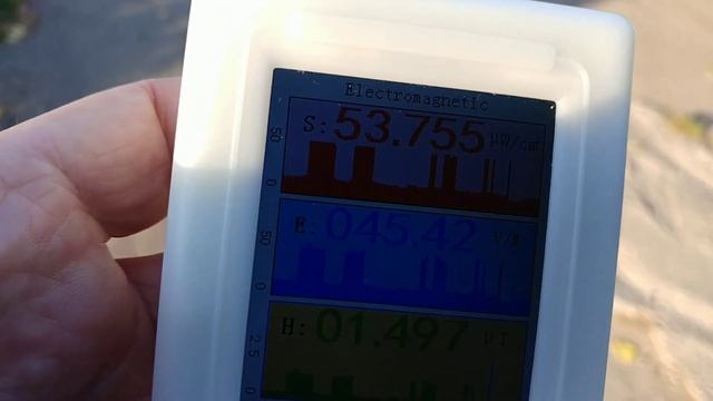 Излучение 5G в школьном дворе. смотреть онлайн