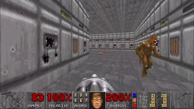 Doom 2 On Android. 120 FPS With Built In Cheats DOOM II смотреть онлайн
