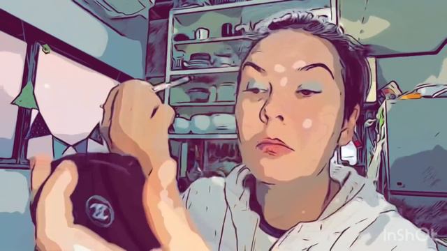 Зачем расстраиваться,надо краситься!Ноябрьская Япония. Иду к сыну в школу. смотреть онлайн