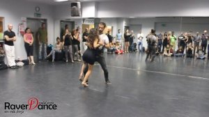 Ronie Saleh & Lena Greenfeld - Kizomba demo 3