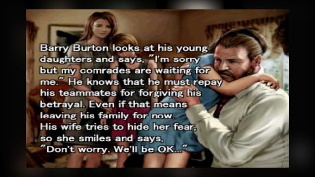 Barry Burton Before Resident Evil 3 - (Road to Resident Evil 3 Remake)